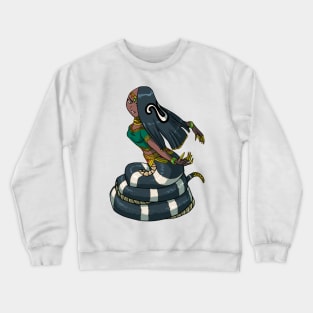 Female Cobra Naga MONSTER GIRLS Series I Crewneck Sweatshirt